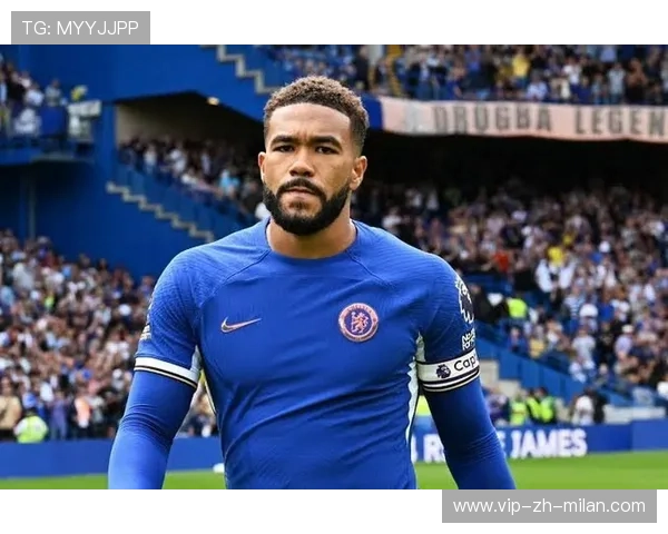 切尔西詹姆斯个人突破回传后点破门得手